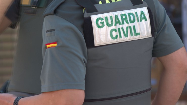 Imagen de archivo de un agente de la Guardia Civil. | Ministerio del Interior