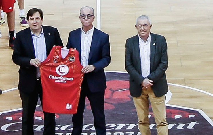 El Grupo Costa seguirá apoyando al Casademont Zaragoza los próximos cuatro años.