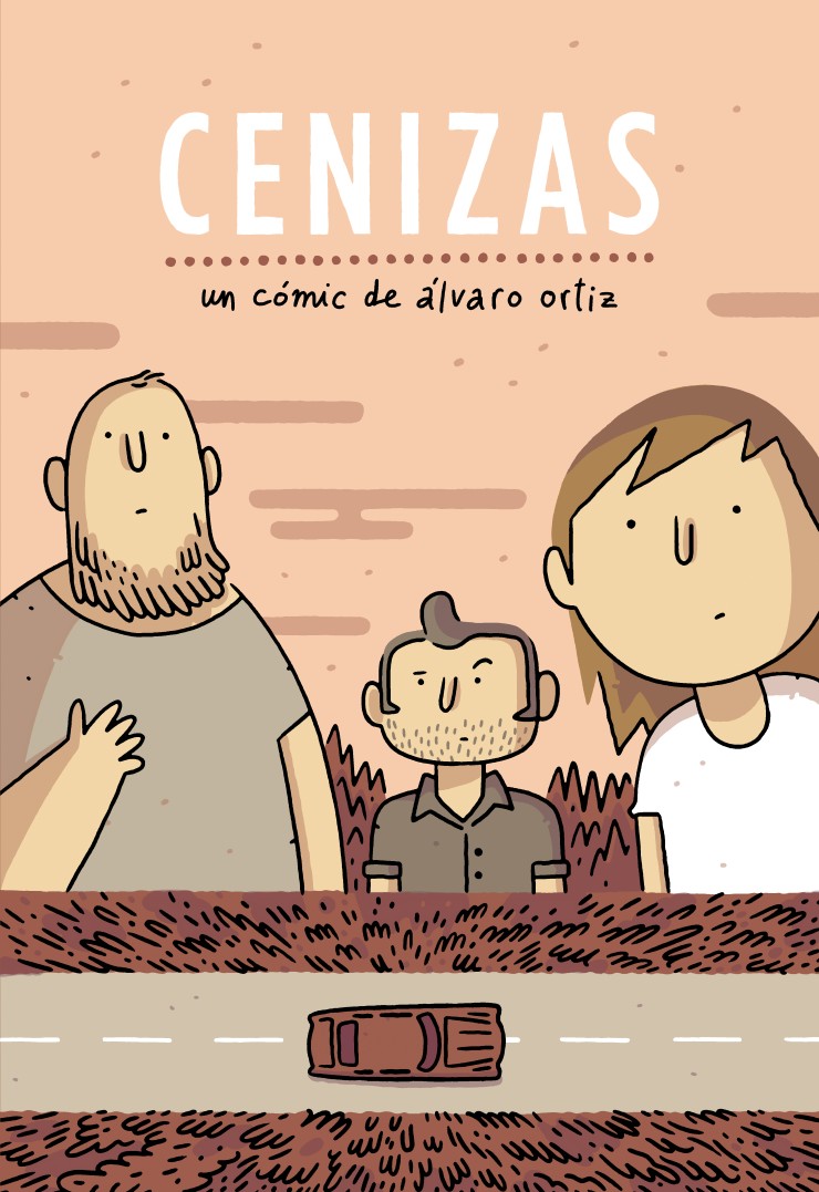 'Cenizas' un cómic de Álvaro Ortiz