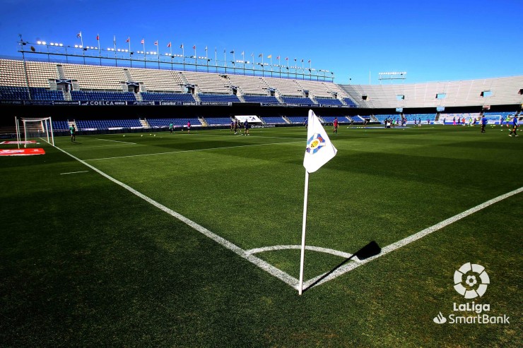 El Real Zaragoza busca sus primeros tres puntos a domicilio del curso. Foto: LaLiga