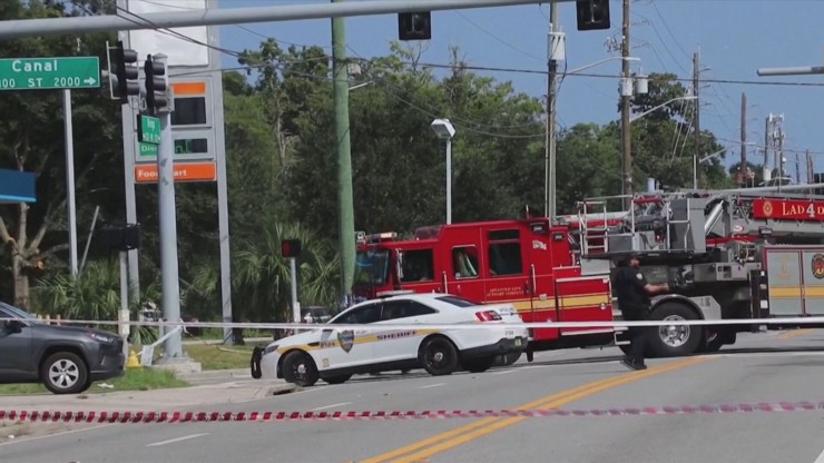 El tiroteo se produjo en la ciudad de Jacksonville, en el norte del estado de Florida.