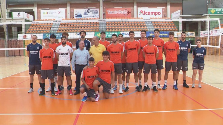 El Pamesa Teruel Voleibol comienza la pretemporada