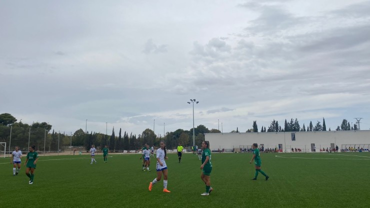 Una imagen del I Torneo CDM Mudéjar disputado este sábado. Foto: Zaragoza CFF