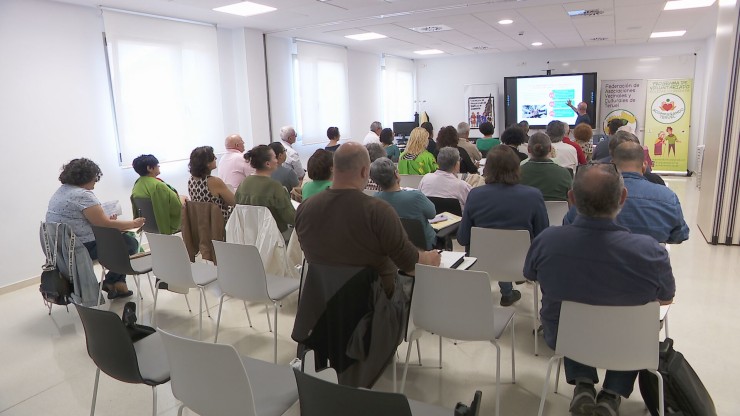 Reunión de la Confederación de Asociaciones Vecinales Aragonesas este sábado en Teruel.