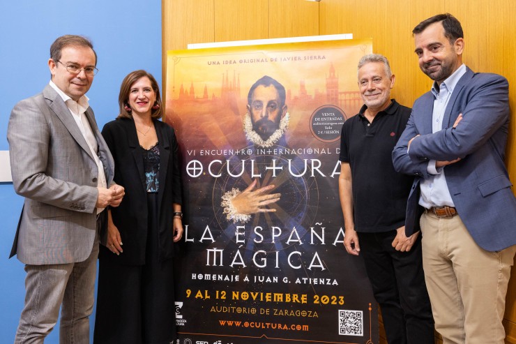 Ocultura reunirá en Zaragoza a escritores y expertos en “la España mágica”