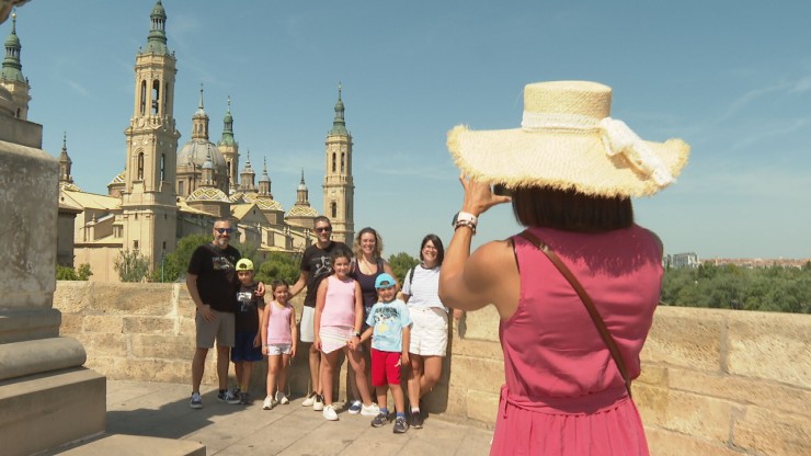 Zaragoza cierra agosto con un 62% de ocupación, un 9% menos que el año pasado.