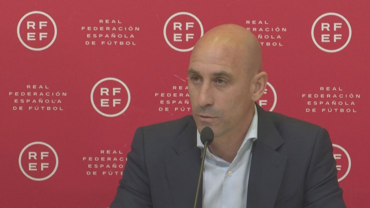 Luis Rubiales ha dimitido como presidente de la Federación Española de Fútbol.