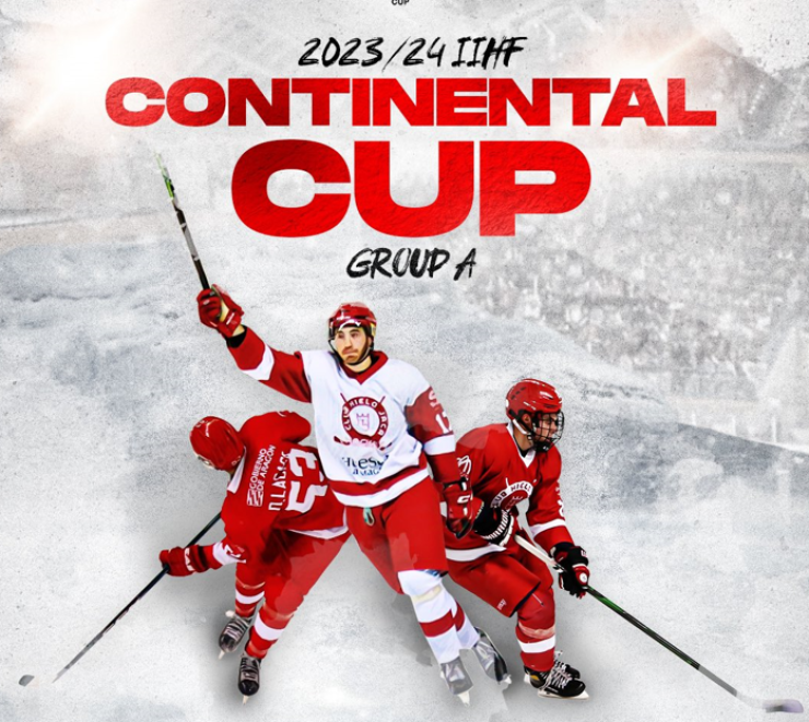 Cartel de la Continental Cup. Foto: CH Jaca