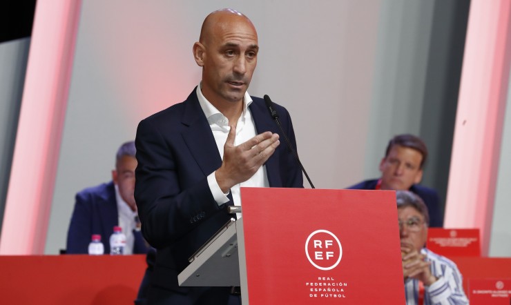 El expresidente de la Real Federación Española de Fútbol, Luis Rubiales. / Europa Press