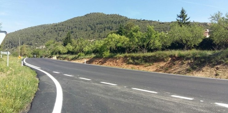 La Vuelta Ciclista a España obligará a cortar un tramo de la A-136, entre Formigal y Portalet (Huesca). / Europa Press.