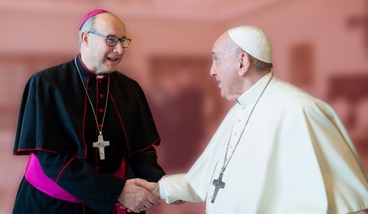 El papa Francisco nombra al obispo de Teruel y Albarracín miembro del órgano vaticano para la elección de los prelados. / EP/ Iglesia de Aragón