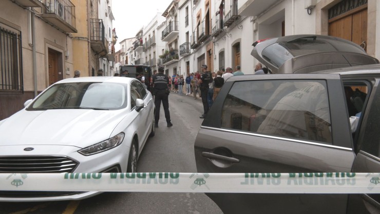 Imagen del último crimen machista ocurrido en Jaén el pasado domingo