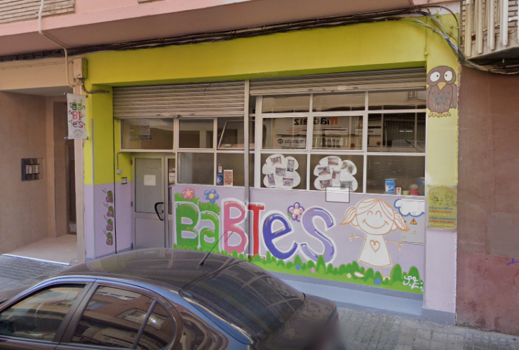 Guardería ubicada en la calle Utrillas (Zaragoza). / Google Maps