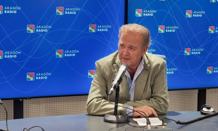 Jorge Moncada, director general de Turismo y Hostelería del Gobierno de Aragón, en Aragón Radio.