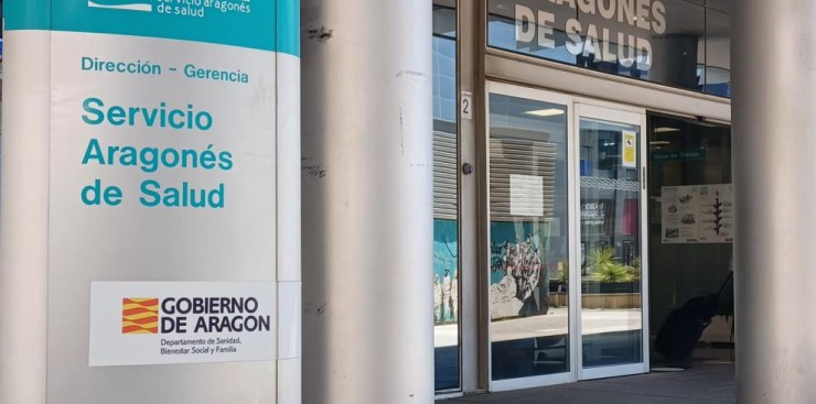 Sede del Servicio Aragonés de Salud. / Gobierno de Aragón.