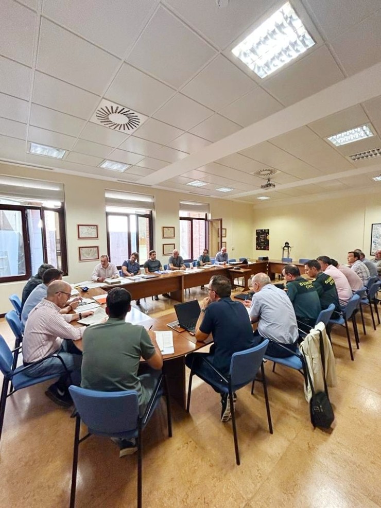 Reunión del Consejo de Caza de Aragón, el pasado 6 de octubre. / Gobierno de Aragón