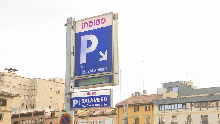 El Ayuntamiento cede a Índigo la gestión del aparcamiento de la plaza Salamero.