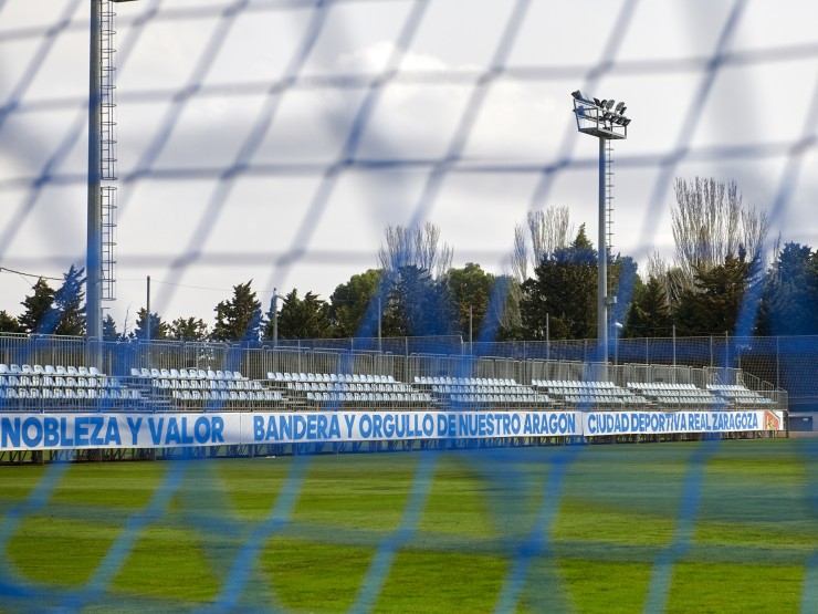 Imagen de archivo de la Ciudad Deportiva del Real Zaragoza.