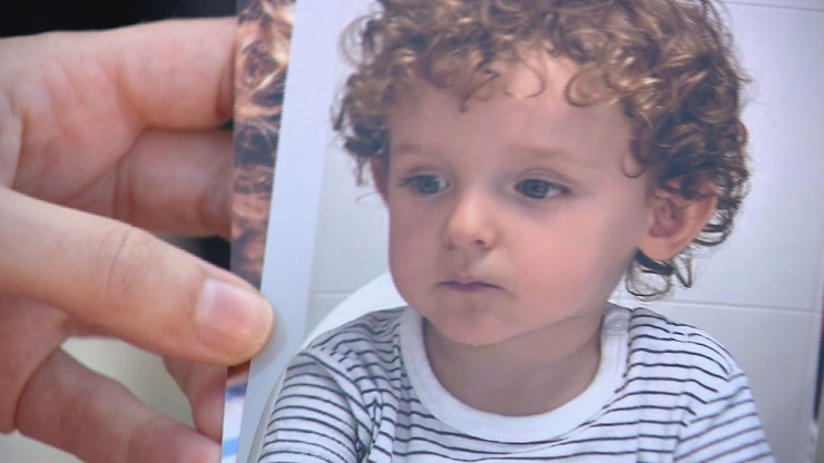 Martín es un menor de 4 años diagnosticado con TEA.