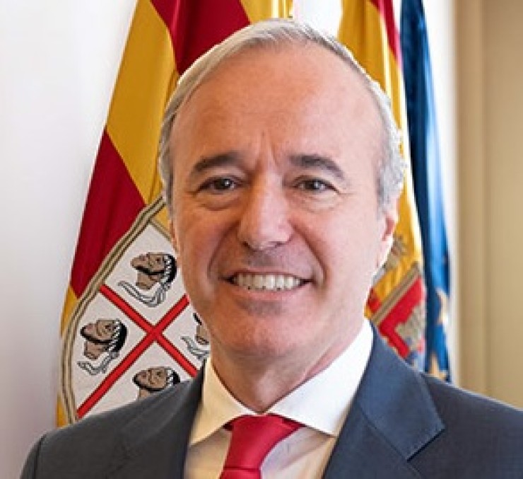 Jorge Azcón. / DGA