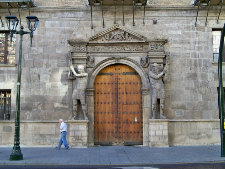 Sede del TSJA en Zaragoza. / Europa Press