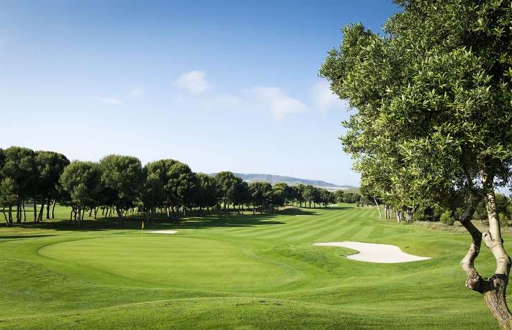 La Peñaza acogerá este mes una prueba del Santander Golf Tour 2023. Foto: FAG