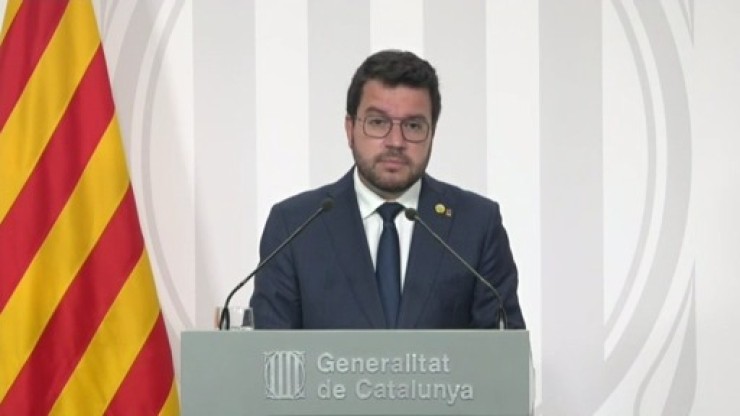 Aragonès acudirá este jueves al Senado para defender "los grandes consensos" de la sociedad catalana en torno a la amnistía y la autodeterminación.