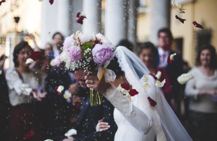 Celebración de una boda./ Pixabay