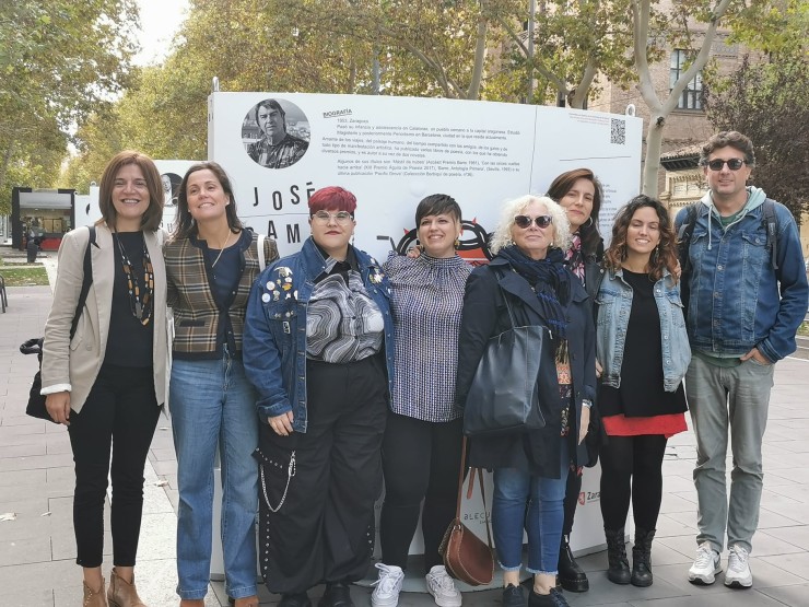 Presentación del Festival de Poesía Joven Rasmia!. / Ayuntamiento de Zaragoza