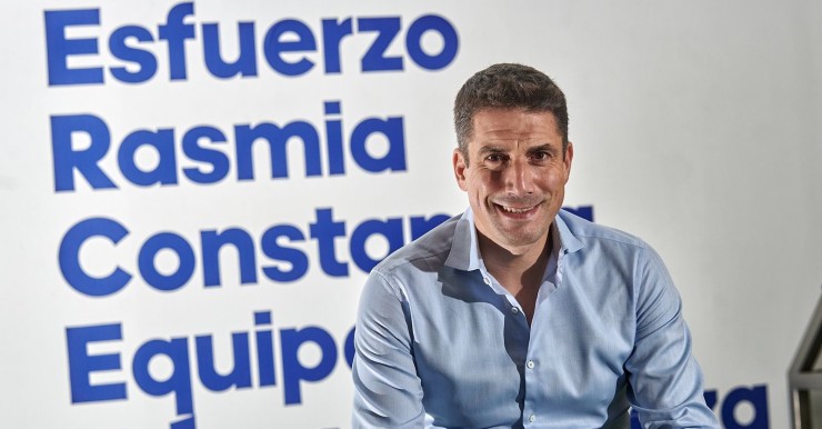 Julio Velázquez, nuevo entrenador del Real Zaragoza. Foto: Real Zaragoza