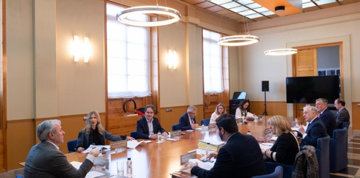 Reunión del Consejo de Gobierno del 22 de noviembre. / Gobierno de Aragón.