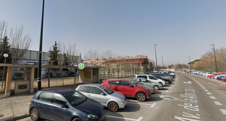 Centro Deportivo La Almozara. / Google Maps