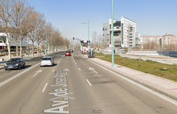 Avenida José Atarés. / Google Maps