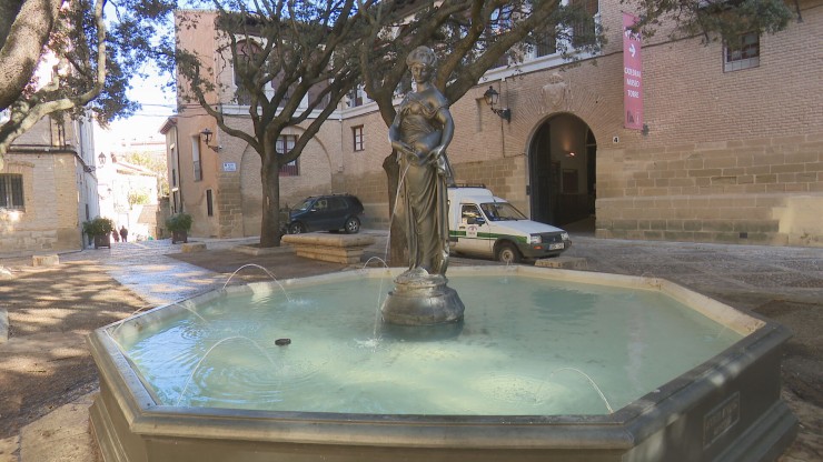 Las fuentes de Huesca han recuperado el agua.