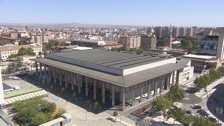 Auditorio de Zaragoza.