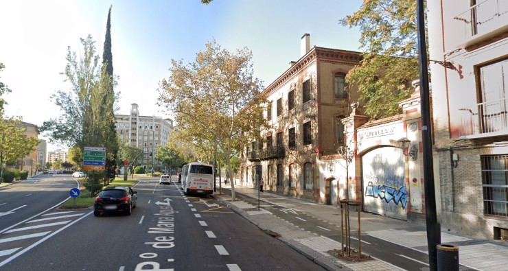 Imagen de archivo del paseo María Agustín. | Google Maps