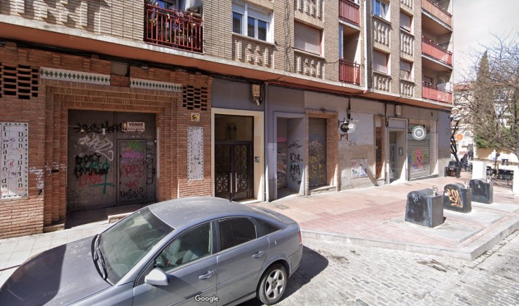 Imagen de archivo de la calle Don Teobaldo de Zaragoza. | Google Maps