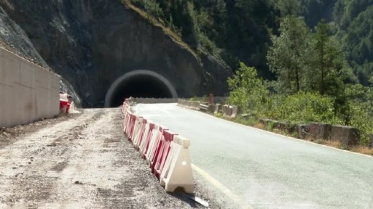 Las obras incluyen la construcción de dos túneles.
