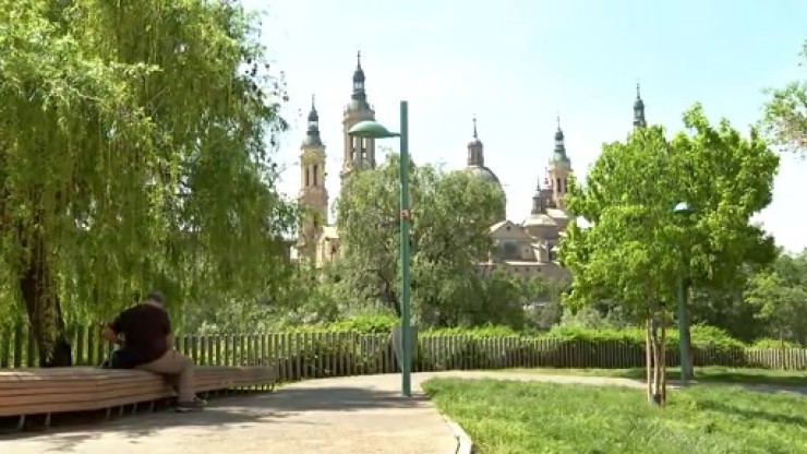 Zaragoza + Humana recorre un barrio distinto de la ciudad cada mes.