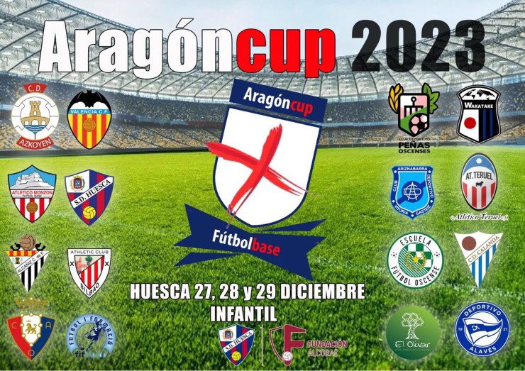 La décima edición de la Aragón Cup se disputa esta semana en los campos de San Jorge.