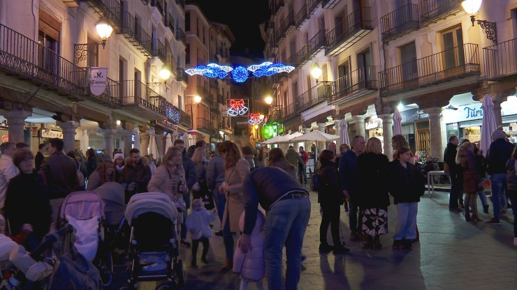 Teruel acoge este jueves una clase de zumba y bailes latinos.