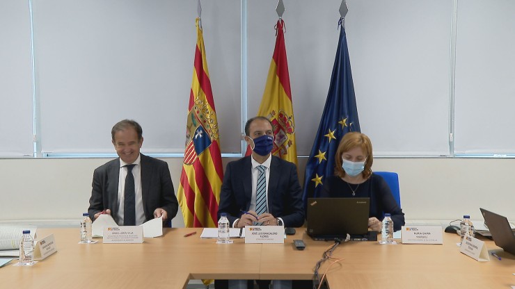 Primera reunión entre Gobierno de Aragón, Ayuntamiento de Zaragoza, Universidad e investigadores para impulsar la Agencia Estatal de Salud Pública.