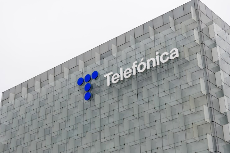 Sede de Telefónica en Madrid. / Europa Press