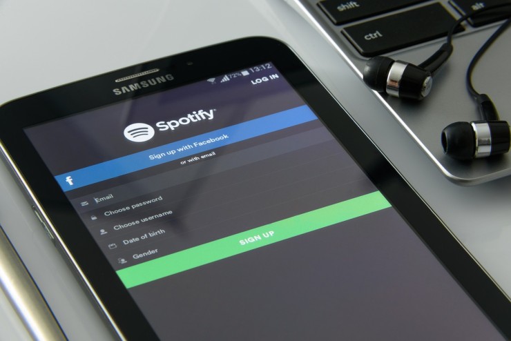 Aplicaciones como Spotify recogen abundante información sobre nuestros gustos y hábitos. / Pixabay