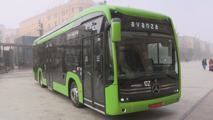 El nuevo modelo de autobús 100% eléctrico.