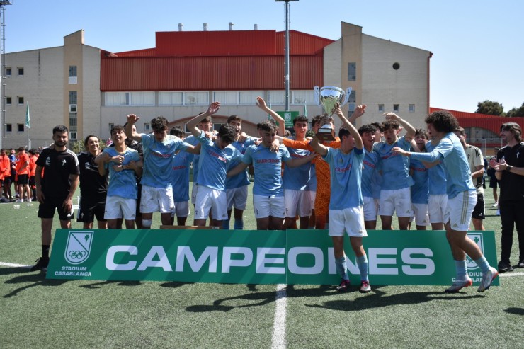 El Celta de Vigo, que regresa esta edición, fue el ganado en 2023. Foto: Stadium Casablanca