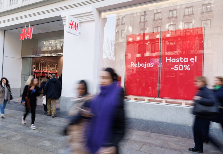 H&M anuncia 588 despidos y el cierre de 28 tiendas./ Europa Press