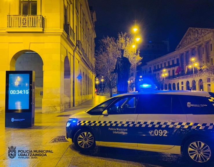 La Policía Municipal de Pamplona ha detenido a 11 personas en Navarra y Zaragoza por una tentativa de homicidio en la capital navarra en 2021. / Europa Press