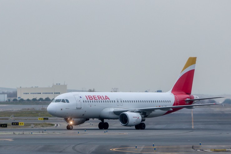 La huelga la convocaron los sindicatos CCOO y UGT después de que Iberia perdiera el servicio de 'handling' en varios de los principales aeropuertos españoles./ Europa Press