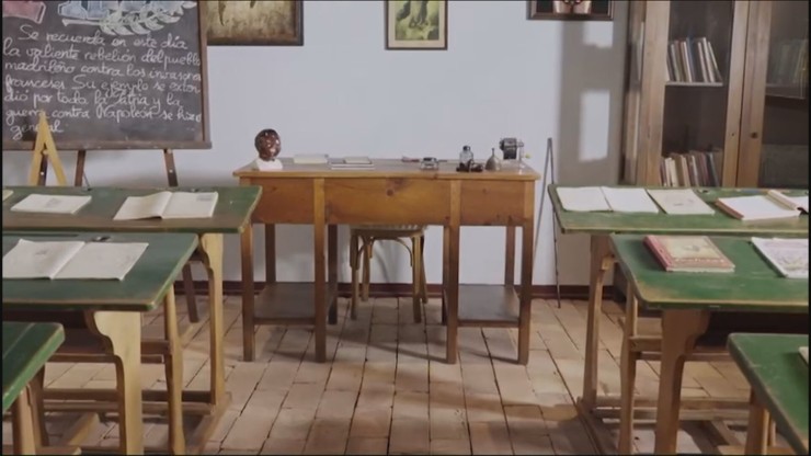 Imagen del vídeo promocional del Gobierno de Aragón.